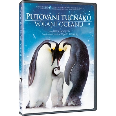 Putování tučňáků Volání oceánu DVD