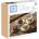 McQ by Alexander McQueen Alexander Silver Puzzle Coffee and Cookie 6 pieces