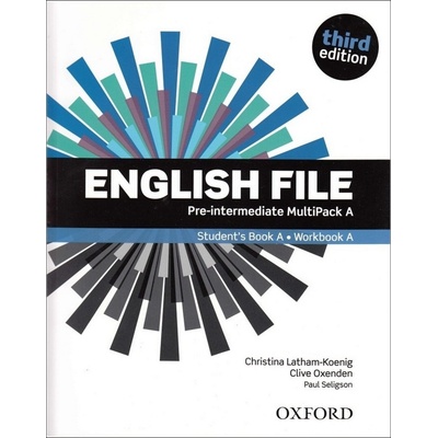 English File Third Edition Pre-intermediate Multipack A