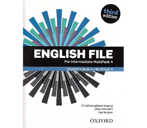 English File Third Edition Pre-intermediate Multipack A