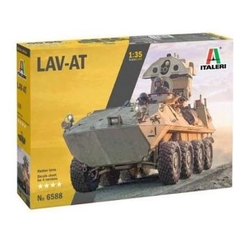 Italeri Italeri: Модел на бойна машина LAV-25 TUA, 1: 35