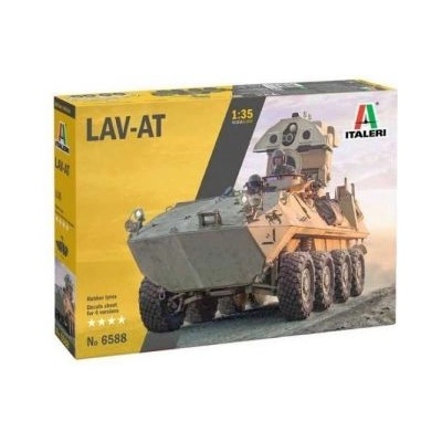 Italeri Italeri: Модел на бойна машина LAV-25 TUA, 1: 35