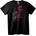 NOONEBRAND Тениска Spider-Man срещу Зеления Гоблин - 2XL, Black