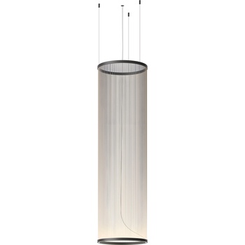 Image 1 of POLARIS Висящ LED пендел Verto M | Цилиндричен | 20W | 3000K | Черен | Цена 322, 00€ (629, 78 лв) (KPL3598-A-M)