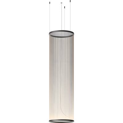 POLARIS Висящ LED пендел Verto M | Цилиндичен | 20W | 3000K | Черен | Цена 322, 00€ (629, 78 лв) (KPL3598-A-M)