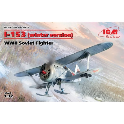 ICM I-153 "ChaikaWinter Version 1:32