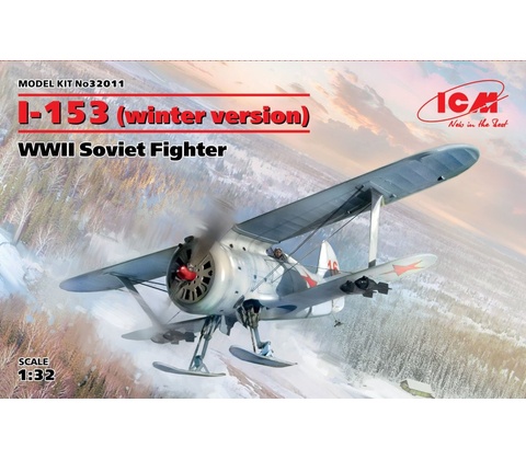 ICM I-153 ChaikaWinter Version 1:32