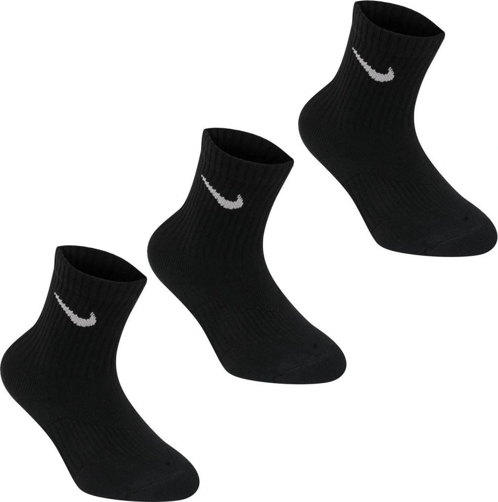 nike youth socks 3 pack junior