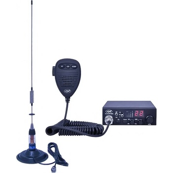 PNI PNI-PACK2 CB Radio Kit Escort HP 8000L ML70 Antenna 4W 12V 70cm (PNI-PACK2)