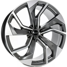 GMP Rebel 9x20 5x112 ET20 anthracite diamond