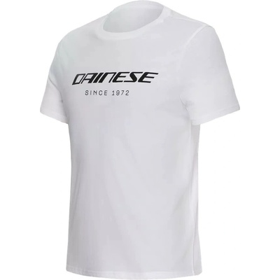 Dainese triko Paddock Long white black