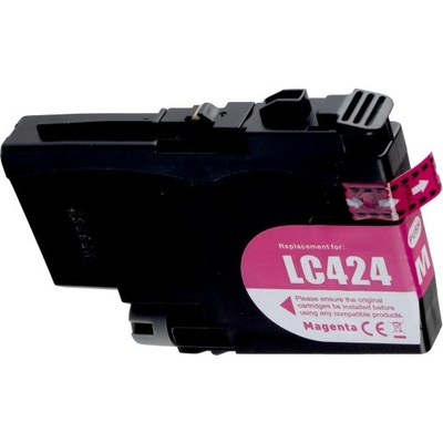 Compatible Компатибилен мастилен пълнеж LC424M, 10ml за принтери Brother (ORINK BULK) (LC424M)