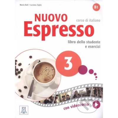 Nuovo espresso 3 B1 Libro dello studente e esercizi Ziglio Luciana, Rizzo Giovanna