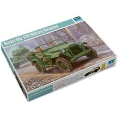 Trumpeter GAZ-67B 1:35