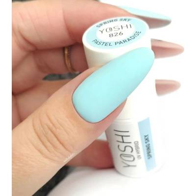 Yoshi hybridní lak 826 Spring Sky 6 ml
