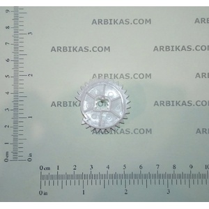 Compatible Зъбно колело 26t, hp 3500/ 3550/ 3700, за поемаща ролка, rc1-1497 (rc1-1497)