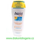 Kosmetické sady Astrid Sun hydratační mléko na opalování SPF20 200 ml + SPF10 100 ml dárková sada