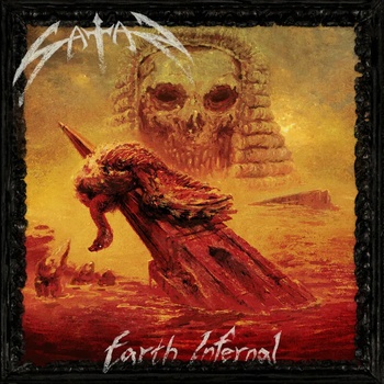 Image 1 of Satan - Earth Infernal (Yellow Vinyl) (Limited Edition) (LP) (39841601275)