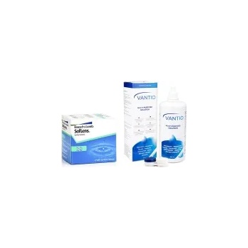 Image 1 of Bausch & Lomb SofLens 38 (6 лещи) + Vantio Multi-Purpose 360 ml с кутия