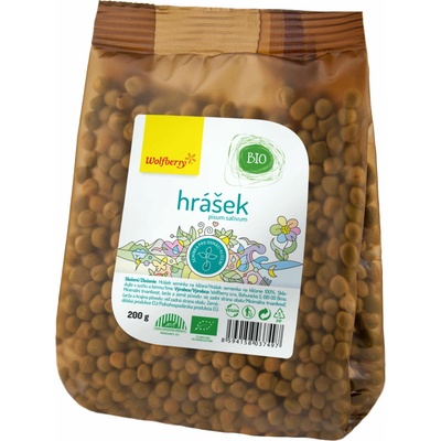 Wolfberry Hrášok BIO semienka na klíčenie 200 g