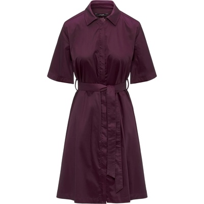 K-Way Дамска рокля K-Way Women's Nouaille Shiny Cotton Dress - Violet Mauve Wine - размер XL (134-1910-0115)