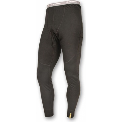 Sensor MERINO WOOL ACTIVE pánské spodky černá Černá