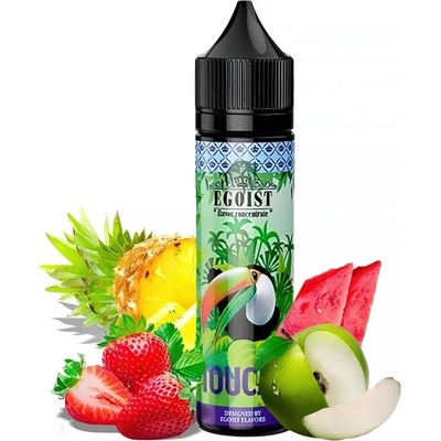 Egoist Tucan Ovocný mix S & V 10 ml