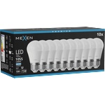 Mexen Nova 10x LED крушка E27, G45, 10W, Студена - 6500K, 1055 lm - L101-E27-1065-01x10 (L101-E27-1065-01x10)