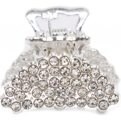 Malý kamínkový skřipec Barva: zlatá – Zboží Dáma