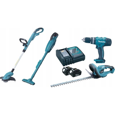 Makita DHP453 + DUH523