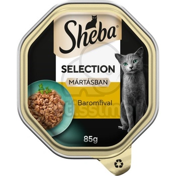 Sheba Selection мокра храна за котки - птиче 85 г