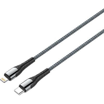 ColorWay CW-CBPDCL036-GR Apple Lightning 3,0A (30W) 2m šedý