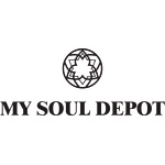 My Soul Depot Кръгъл килим от юта zac (ber012)