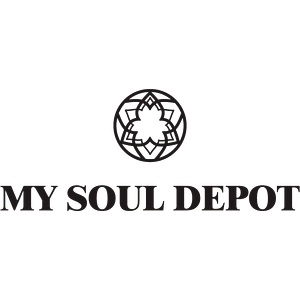 My Soul Depot Кръгъл килим от юта zac (ber012)