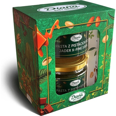 Diana Company Darčeková krabička pre milovníkov pistáciovej pasty 380 g