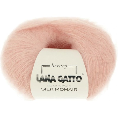 Lana Gatto Silk Mohair 6023 svetlo ružová