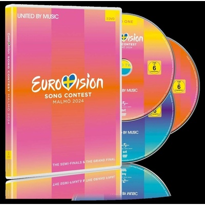 Eurovision Song Contest Malmö 2024 DVD