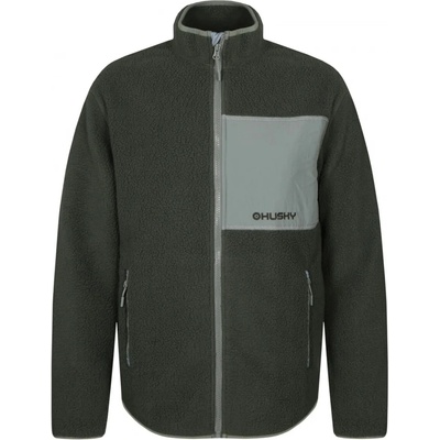 Husky Addy zip M zelená