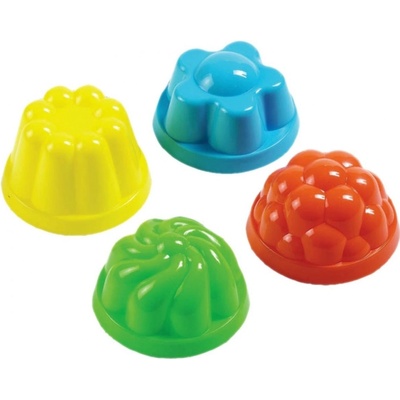 Chemoplast Formičky Bábovky kulaté 8cm 4ks – Sleviste.cz