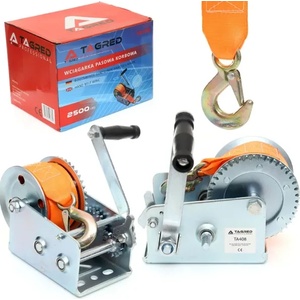 TAGRED Ръчна лебедка tagred ta408/ 10 м (ta408)