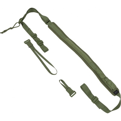 Helikon 2 bodový popruh CARBINE SLING® Zelená