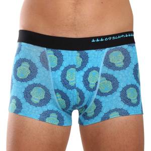 69slam Мъжки боксерки 69SLAM hip bamboo SKULL MANDALA 69slam | Mnogotsveten | МЪЖЕ | XL