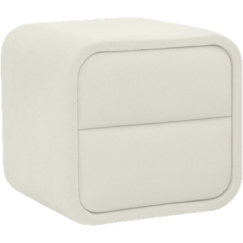 Carmen Нощно шкафче за спалня athena - слонова кост sy