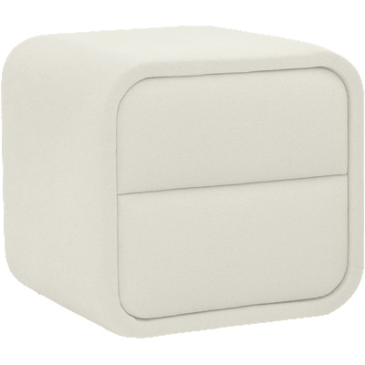 Carmen Нощно шкафче за спалня athena - слонова кост sy