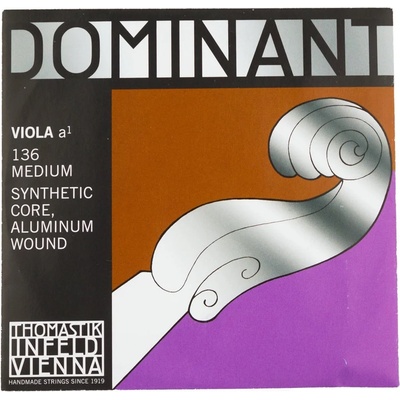 Thomastik Dominant 136 A Viola 4/4 Medium Струни за виола (TH136)
