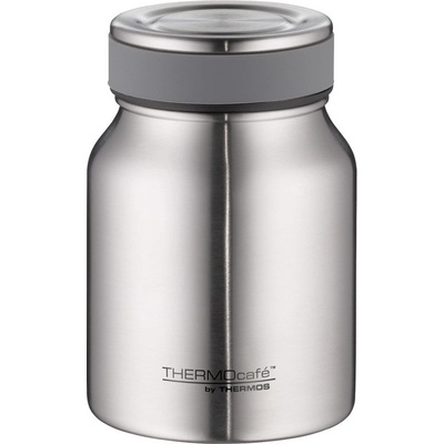 Thermos Nerezová termoska na jídlo ThermoCafé 500 ml Stříbrná