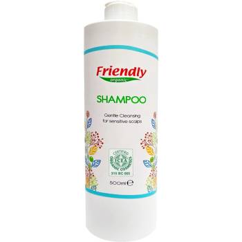 Image 1 of Friendly Organic Шампоан за възрастни с органичен овес Friendly Organic - 500 ml (FR.00102)