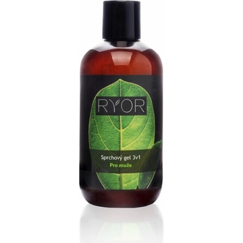 Ryor Men sprchový gél 3v1 250 ml