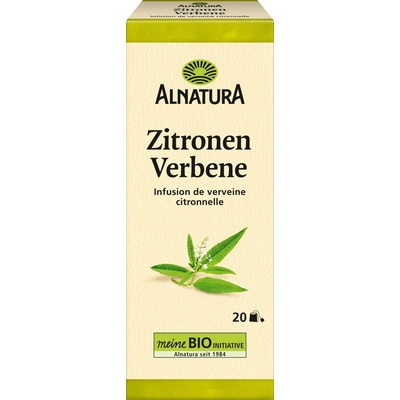 Alnatura Bio čaj z citronové verbeny 20 čajových sáčků