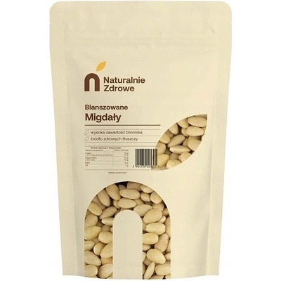 Naturalnie Zdrowe BLANŠOVANÉ MANDLE 1 kg